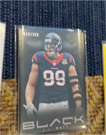 2014 Panini Black Friday #17 J.J. Watt — front