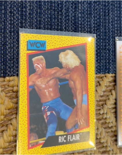 1991 Impel WCW #46 Ric Flair — front