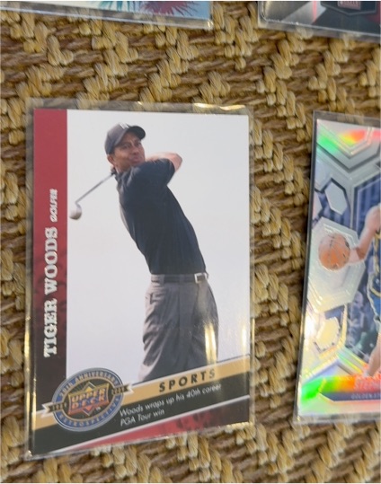 2009 Upper Deck 20th Anniversary #1880 Tiger Woods — front