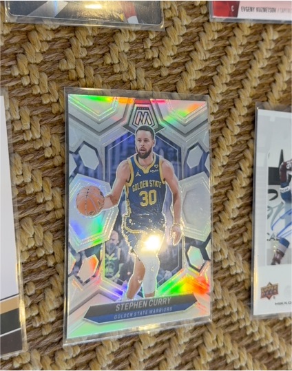 2022 Panini Mosaic #30 Stephen Curry — front