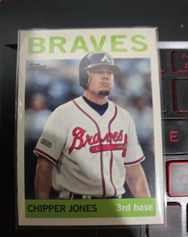 2025 Topps Archives #59 Chipper Jones — front