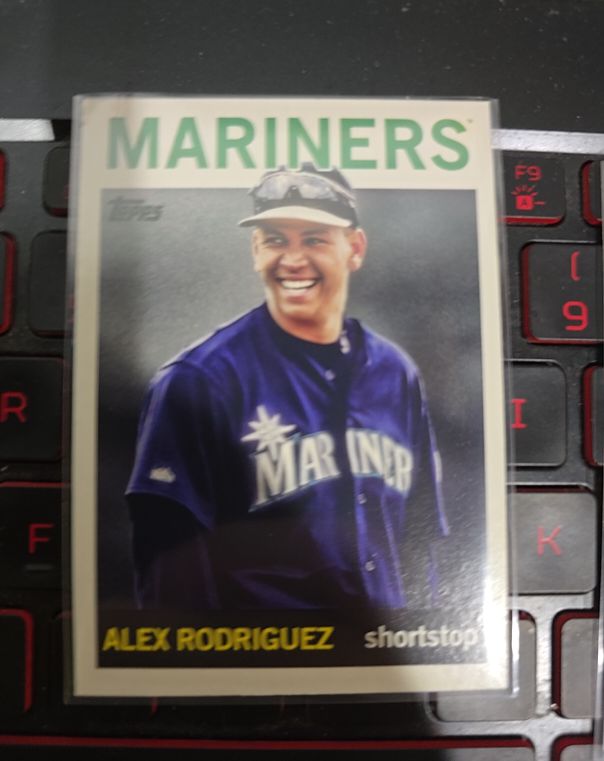 2025 Topps Archives #57 Alex Rodriguez — front