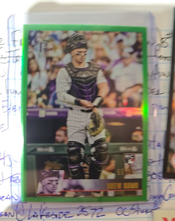 2025 Topps Archives #182 Drew Romo — front