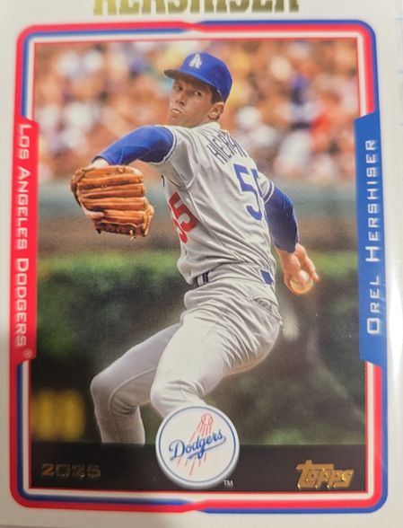2025 Topps Archives #217 Orel Hershiser — front