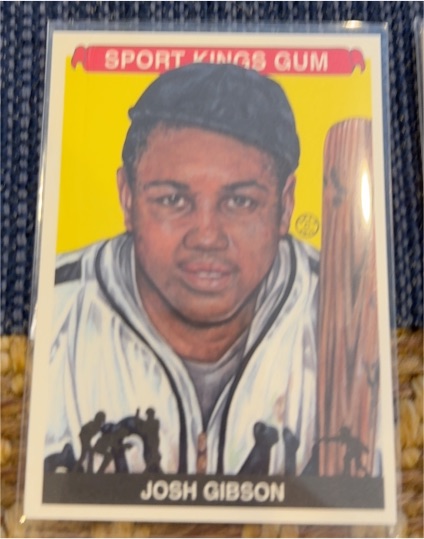 2013 ITG SportKings Gum Series F #273 Josh Gibson — front