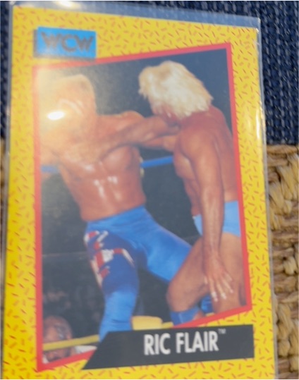 1991 Impel WCW #46 Ric Flair — front