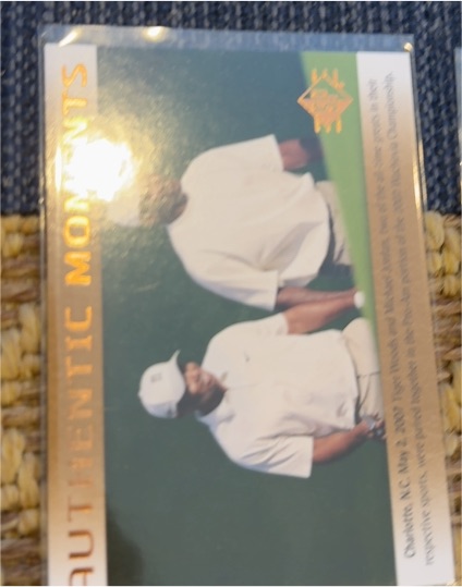 2001 Upper Deck #183 Fred Couples — front