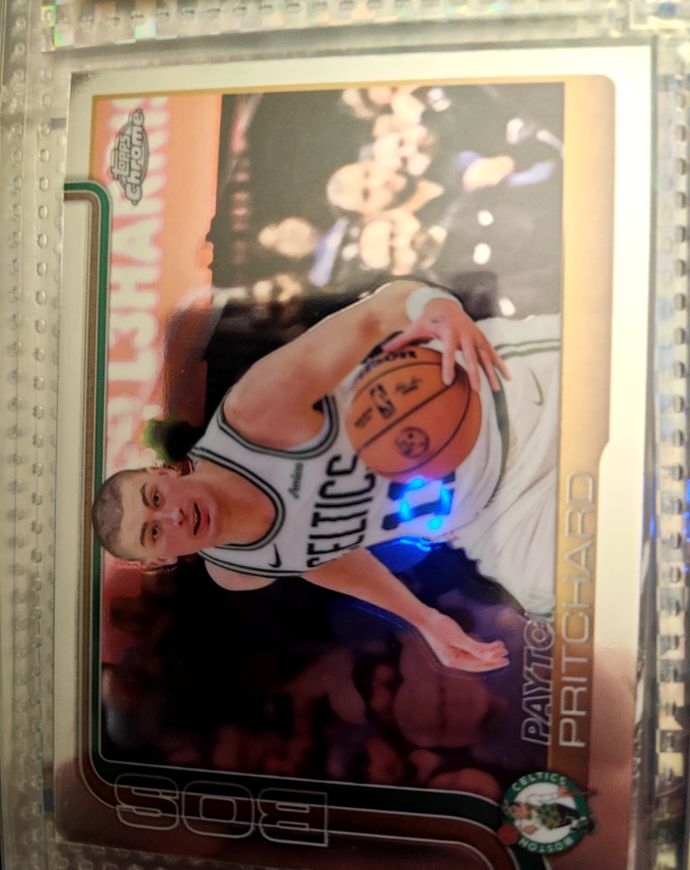 2025-26 Topps Chrome #18 Payton Pritchard — front