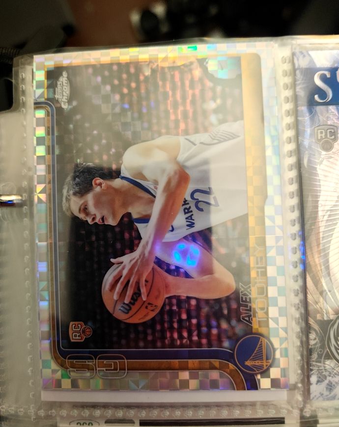 2025-26 Topps Chrome #298 Alex Toohey — front