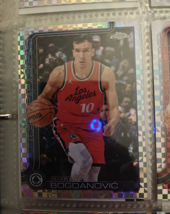 2025-26 Topps Chrome #92 Bogdan Bogdanović — front