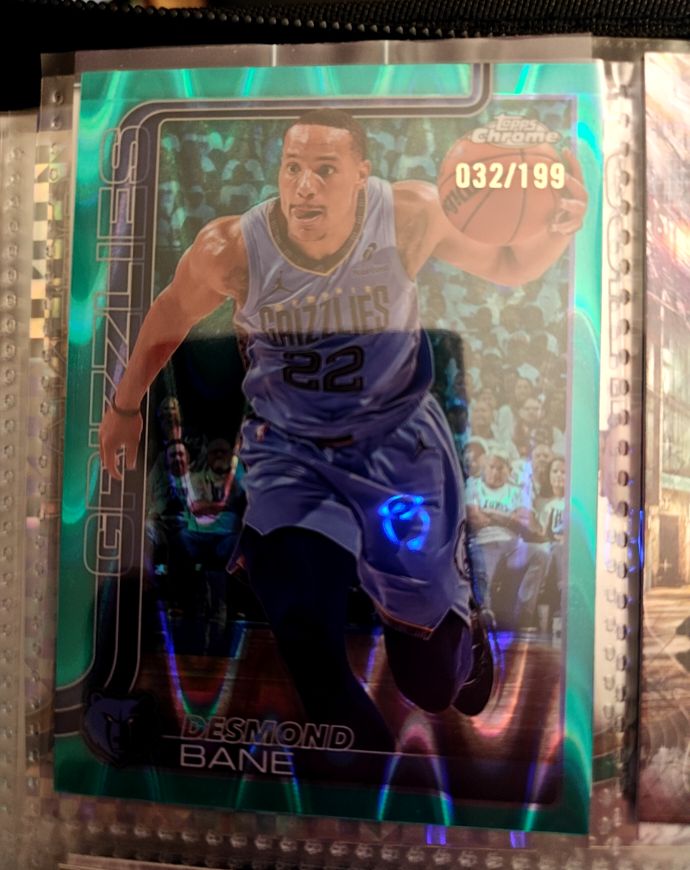 2025-26 Topps Chrome #174 Desmond Bane — front