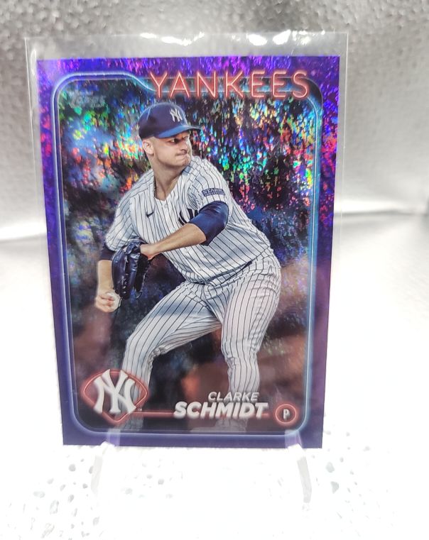 2024 Topps Series 1 #264 Clarke Schmidt — front