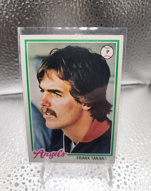 1978 Topps #600 Frank Tanana — front