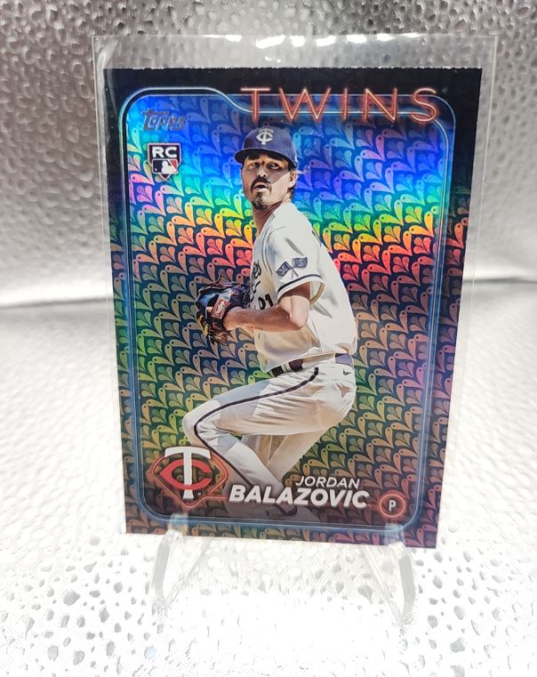 2024 Topps Series 1 #263 Jordan Balazovic — front