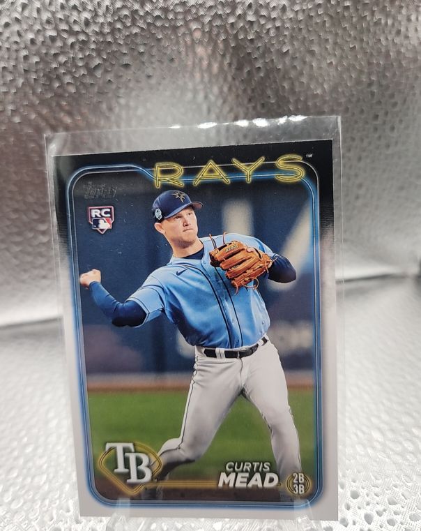 2024 Topps Series 1 #82 Curtis Mead — front