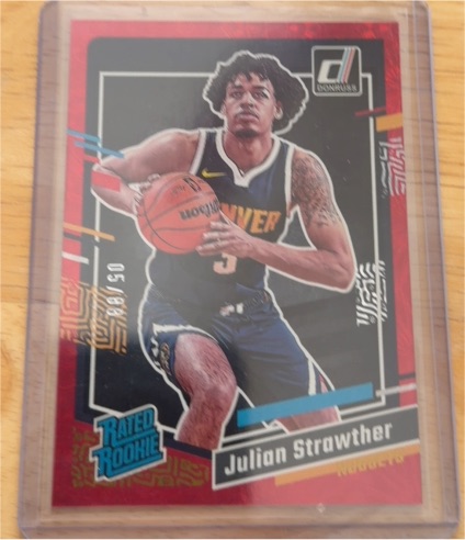 2023-24 Panini Donruss #242 Julian Strawther — front
