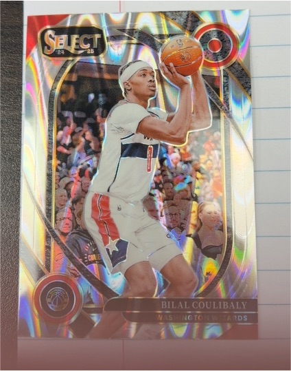 2024-25 Panini Select Courtside #211 Bilal Coulibaly — front