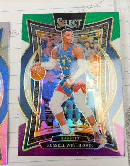 2024-25 Panini Select #18 Russell Westbrook — front