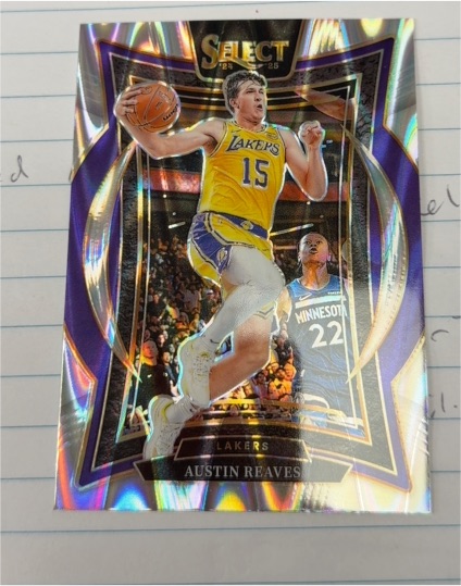 2024-25 Panini Select #40 Austin Reaves — front