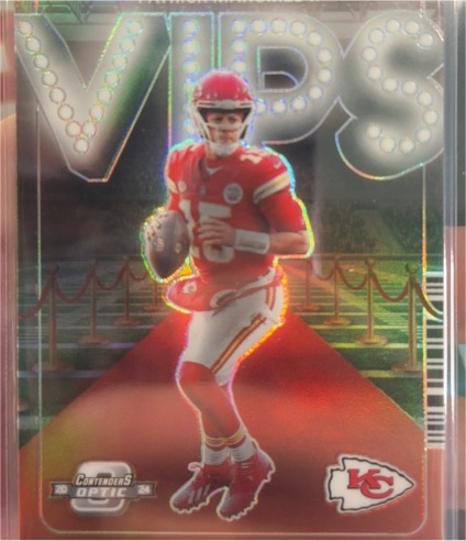 2024 Panini Contenders Optic VIPS #VIP-PMS Patrick Mahomes II — front