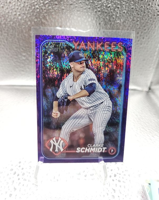2024 Topps Series 1 #264 Clarke Schmidt — front