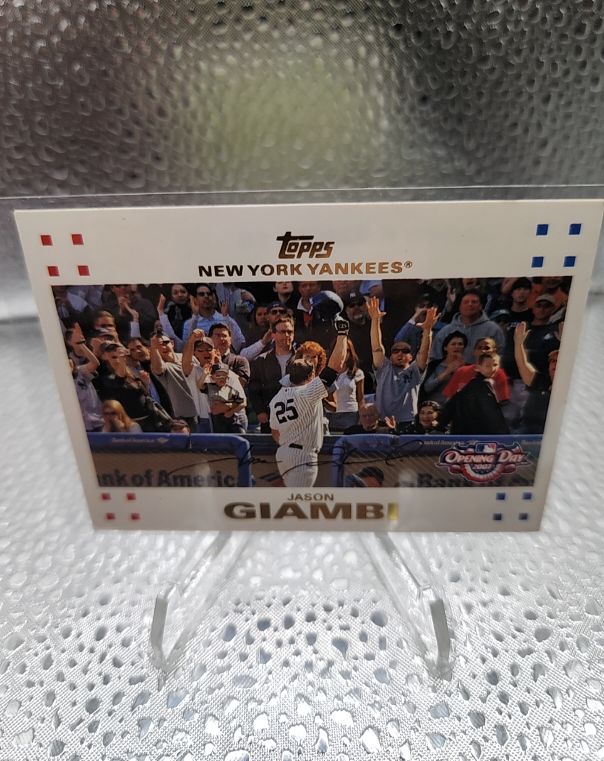 2007 Topps #120 Jason Giambi — front