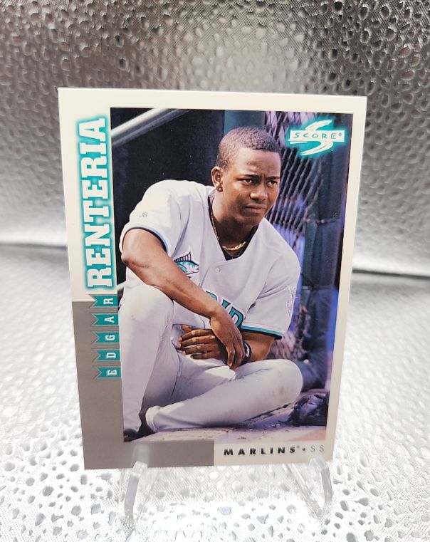 1998 Score Rookie Traded #RT131 Edgar Renteria — front