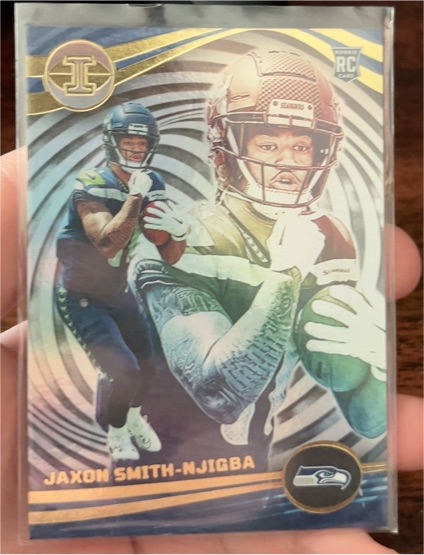 2023 Panini Illusions #91 Jaxon Smith-Njigba — front