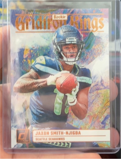 2023 Donruss Rookie Gridiron Kings #RGG-7 Jaxon Smith-Njigba — front