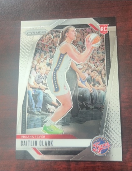 2024 Panini Prizm WNBA #22 Caitlin Clark — front