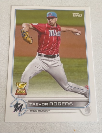 2022 Topps Series 1 #24 Trevor Rogers — front