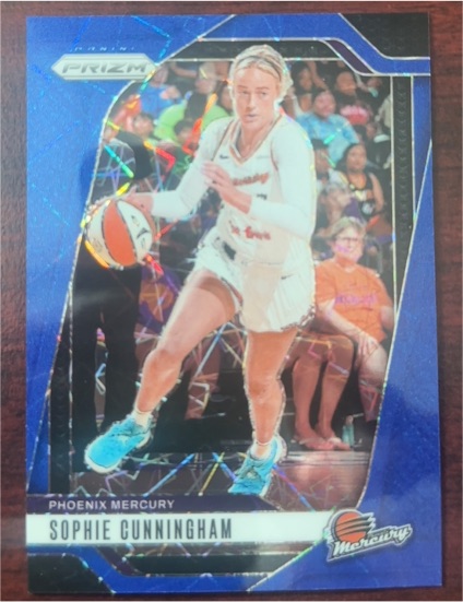 2024 Panini Prizm WNBA #117 Sophie Cunningham — front