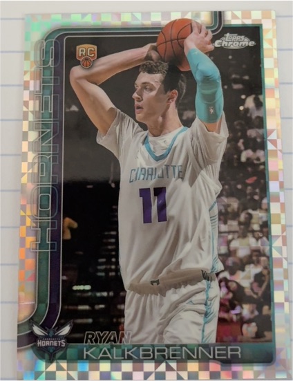 2025-26 Topps Chrome #284 Ryan Kalkbrenner — front