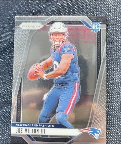 2024 Panini Prizm #354 Joe Milton III — front