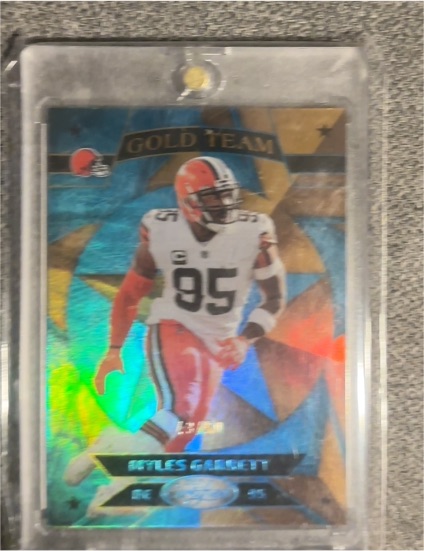 1997 Pacific Gold Team #7 Myles Garrett — front