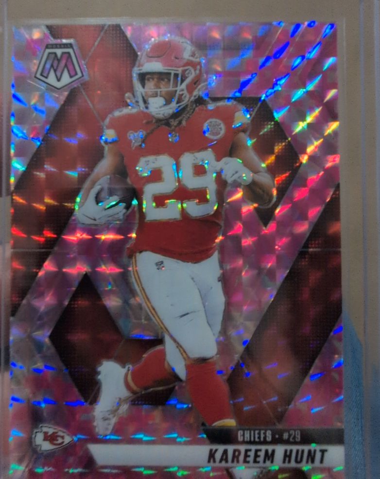 2025 Panini Mosaic #29 Kareem Hunt — front