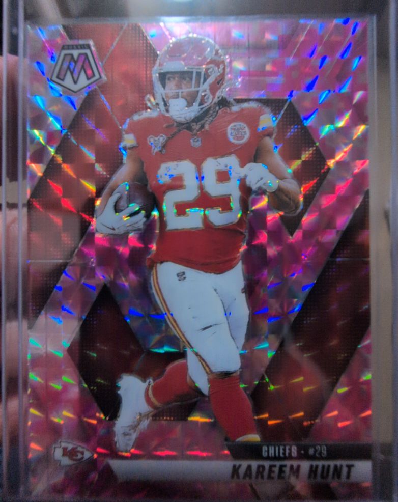 2025 Panini Mosaic #35 Kareem Hunt — front