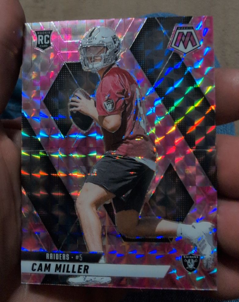2025 Panini Mosaic #342 Cam Miller — front