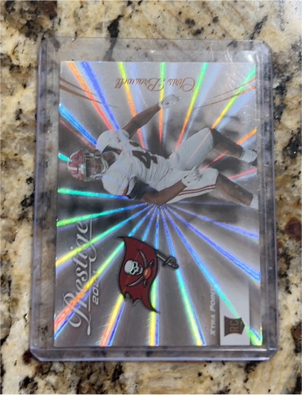 2024 Panini Prestige #377 D.J. James — front