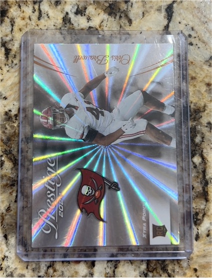 2024 Panini Chris Barnwell Rookie Card — front