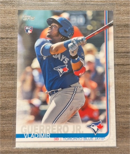 2019 Topps #NNO Vladimir Guerrero Jr — front