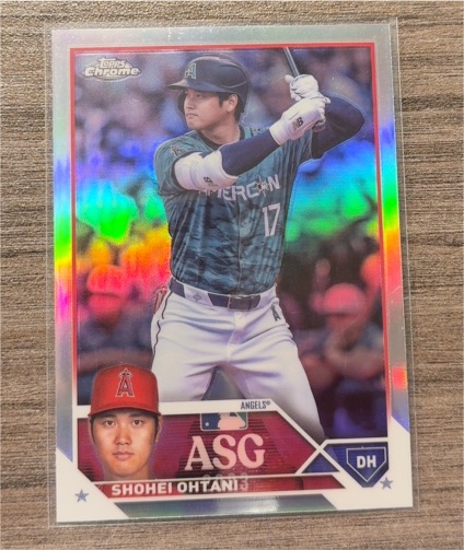 2023 Topps Update #ASG-6 Shohei Ohtani — front