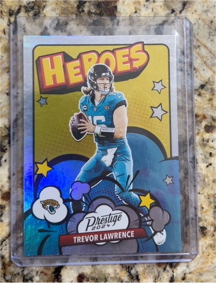 2024 Panini Prestige #5 Trevor Lawrence Heroes — front