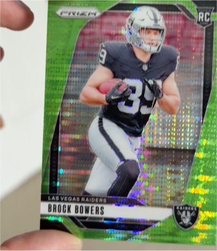 2024 Panini Prizm #315 Brock Bowers — front