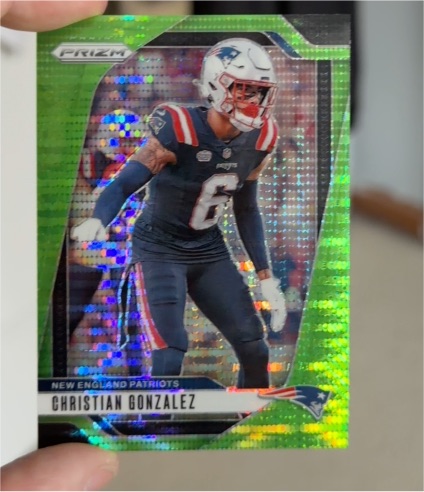 2024 Panini Prizm #198 Christian Gonzalez — front