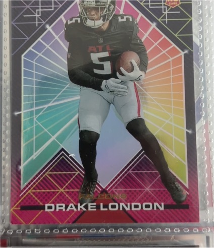2022 Panini Chronicles Recon #REC-6 Drake London — front
