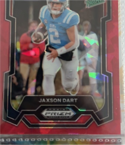 2024 Panini Prizm Draft Picks #147 Jaxson Dart — front