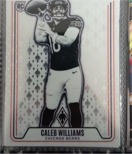 2024 Panini Phoenix #CON-CWS Caleb Williams — front