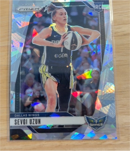 2024 Panini Prizm WNBA #92 Sevgi Uzun — front