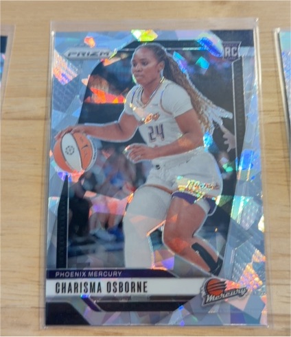 2024 Panini Prizm WNBA #65 Charisma Osborne — front